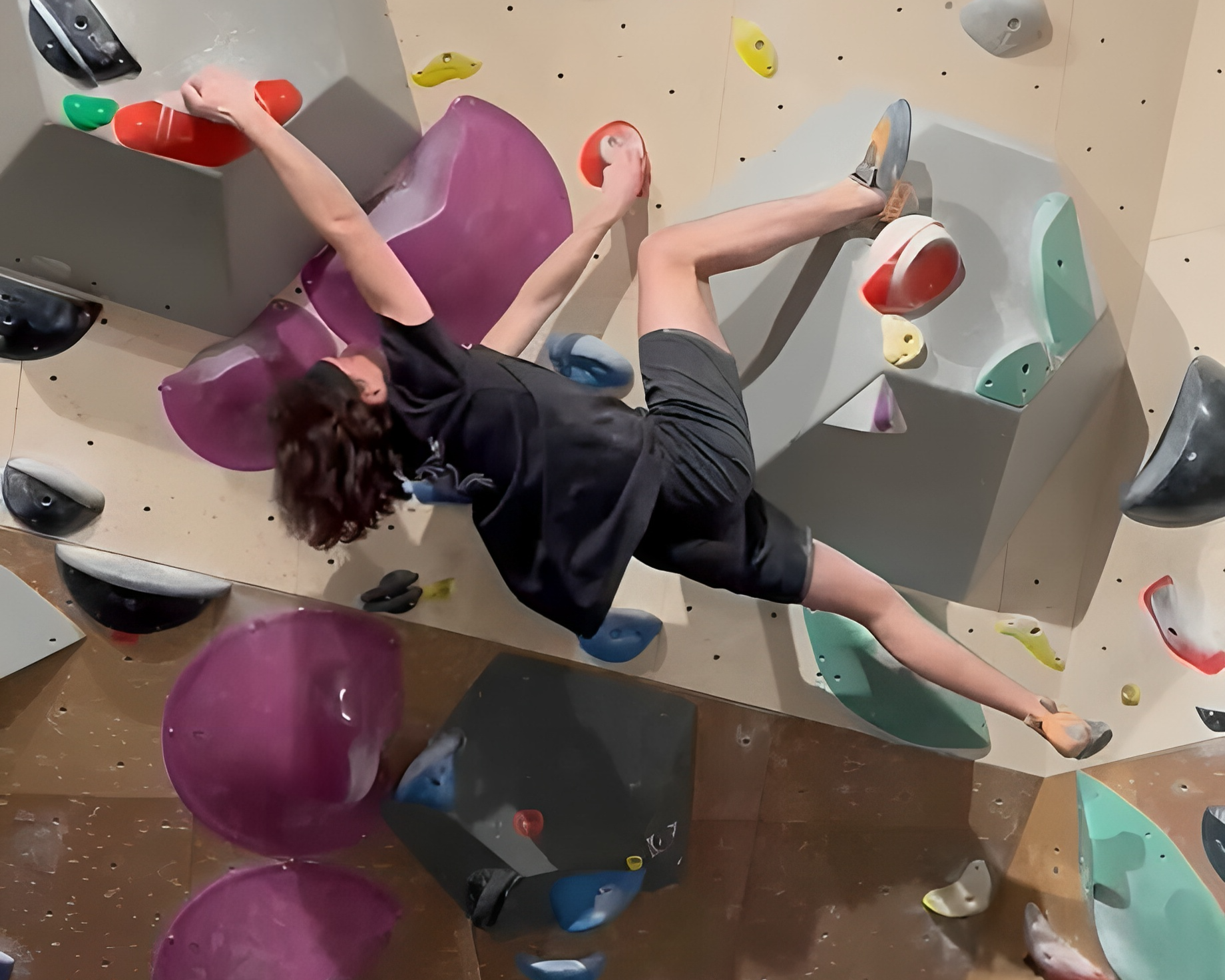 Bouldering