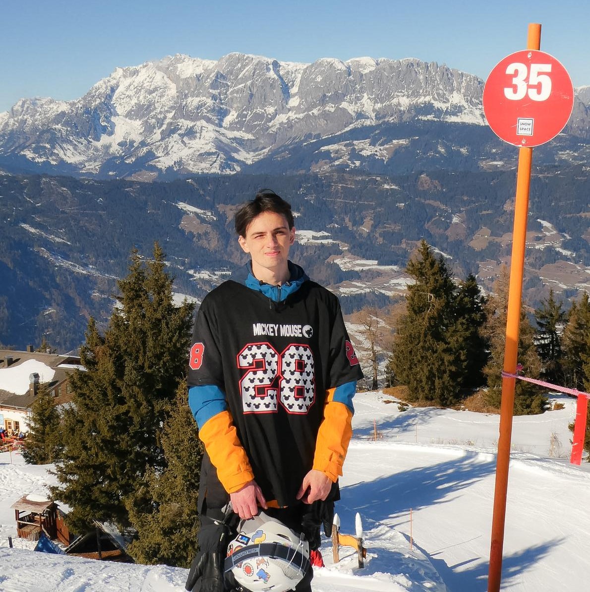 Snowboarding